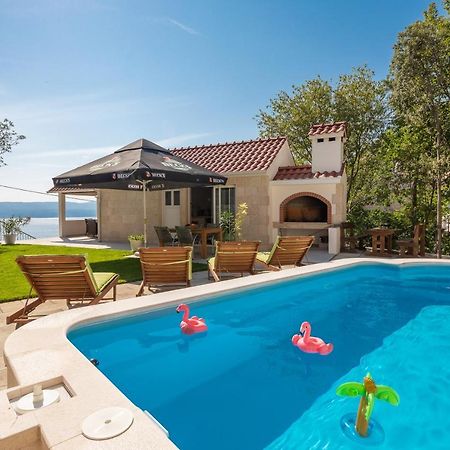 Villa Leoma With Heated Pool Marusici  Exterior foto