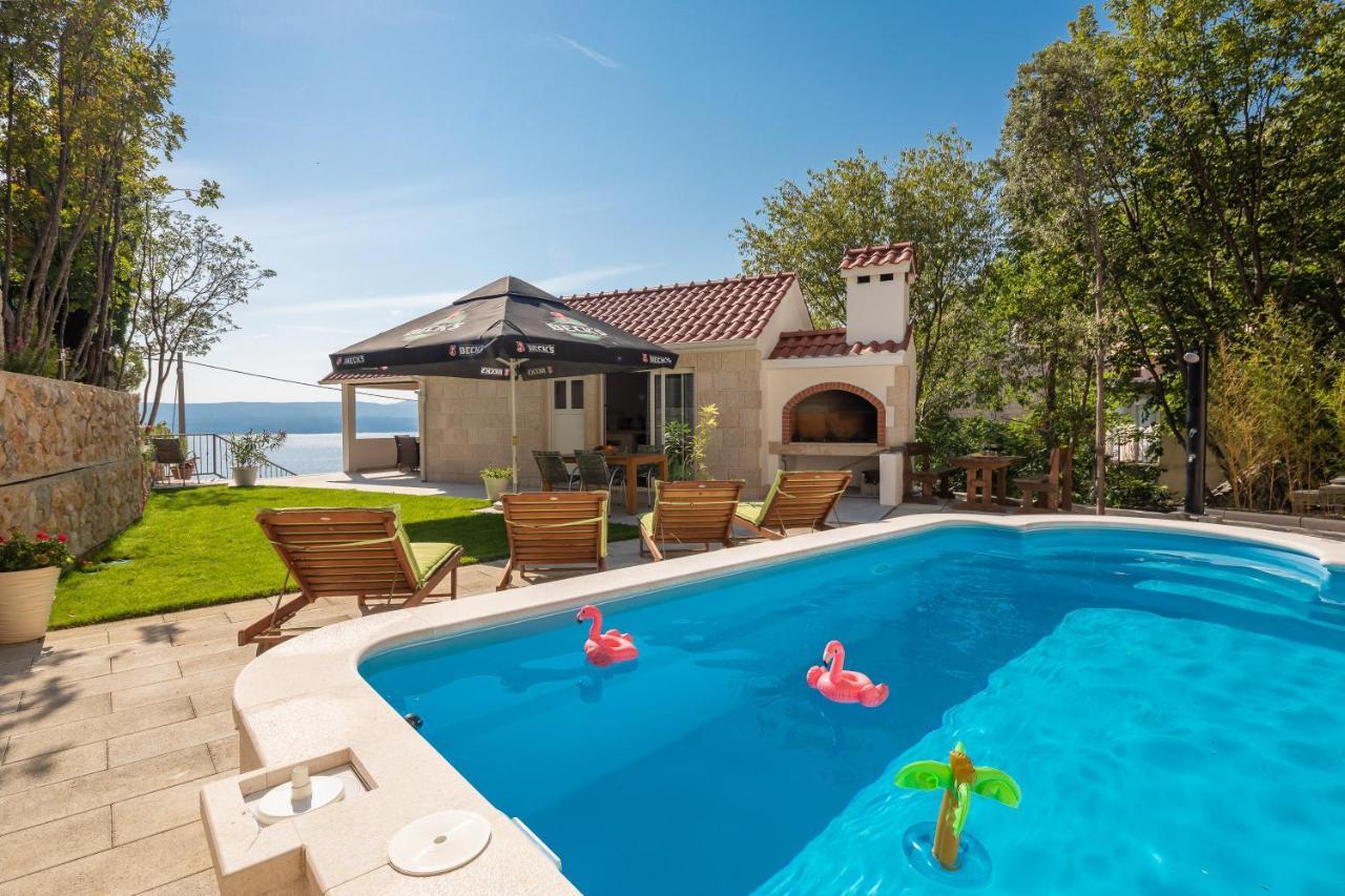 Villa Leoma With Heated Pool Marusici  Exterior foto