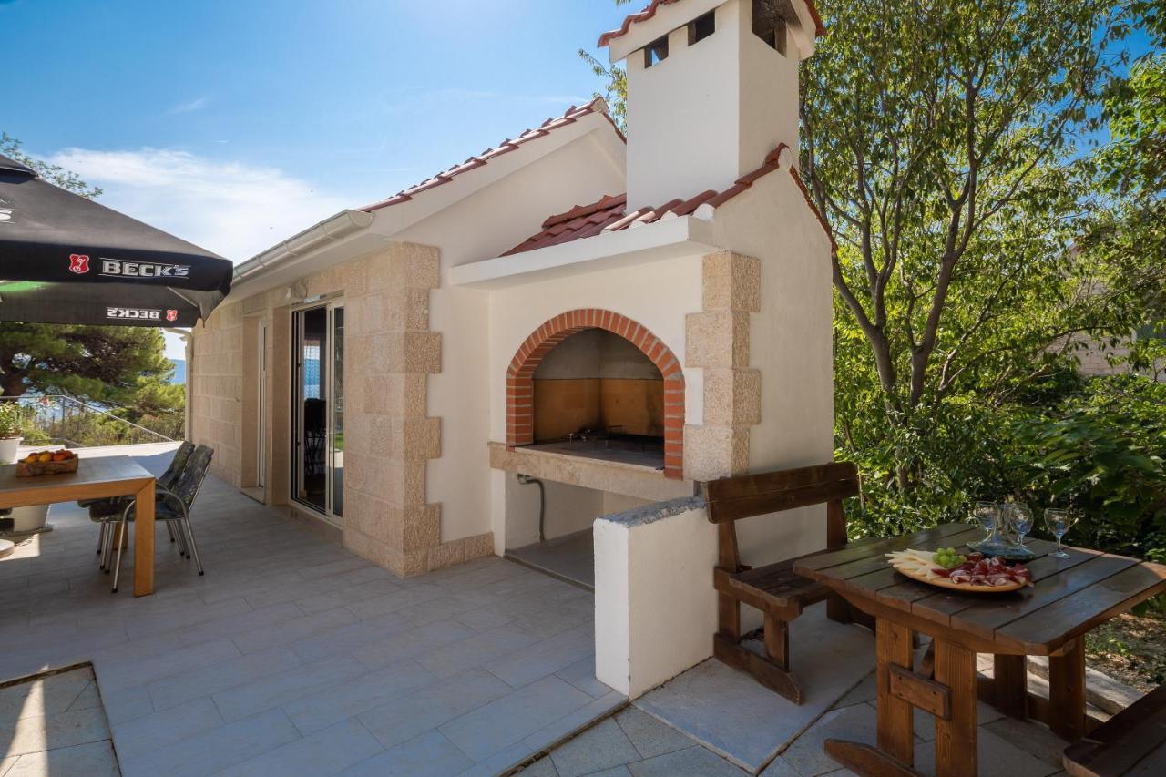 Villa Leoma With Heated Pool Marusici  Exterior foto