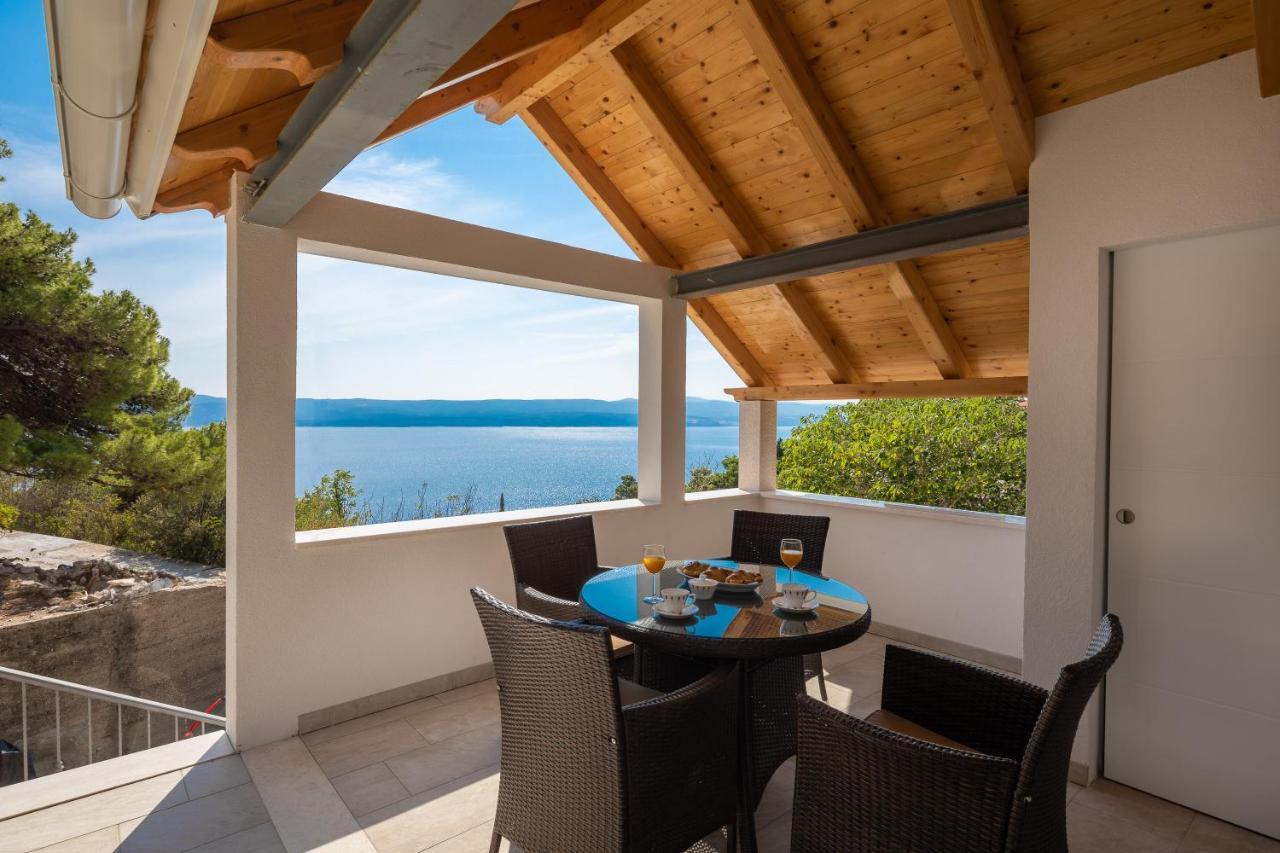 Villa Leoma With Heated Pool Marusici  Exterior foto